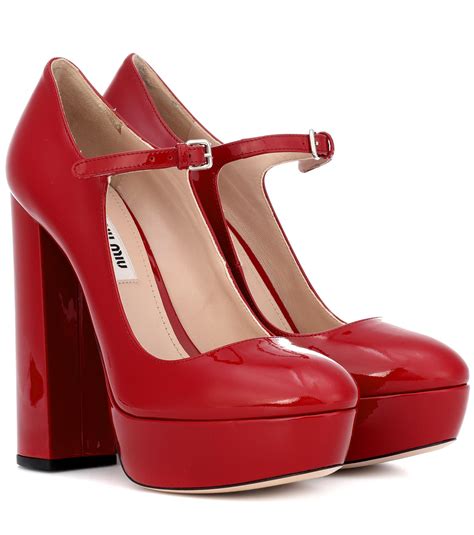 buy mary jane miu miu shoes|miu mi u designer shoes.